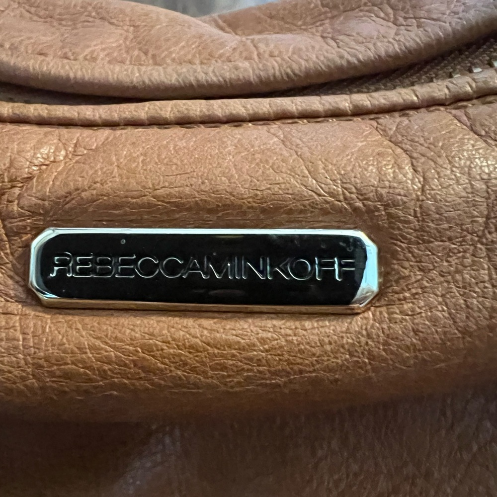 Rebecca Minkoff cupid satchel tan bag - Picture 5 of 16